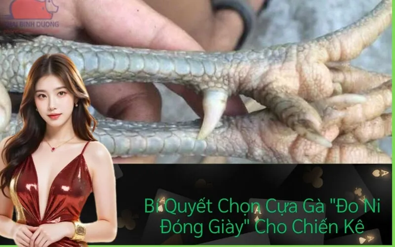 Bí Quyết Chọn Cựa Gà "Đo Ni Đóng Giày" Cho Chiến Kê