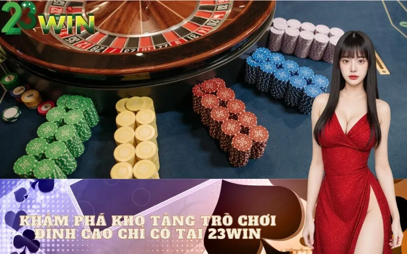 Khám Phá Kho Tàng Trò Chơi Đỉnh Cao Chỉ Có Tại 23win