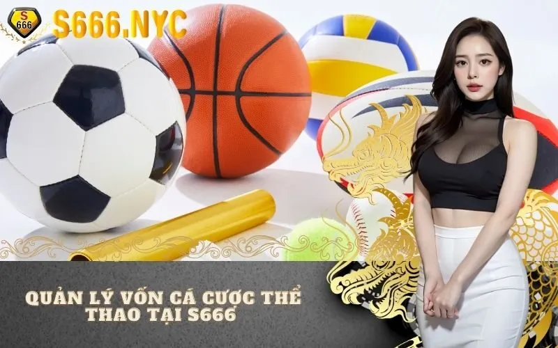 Quản lý vốn cá cược thể thao tại S666