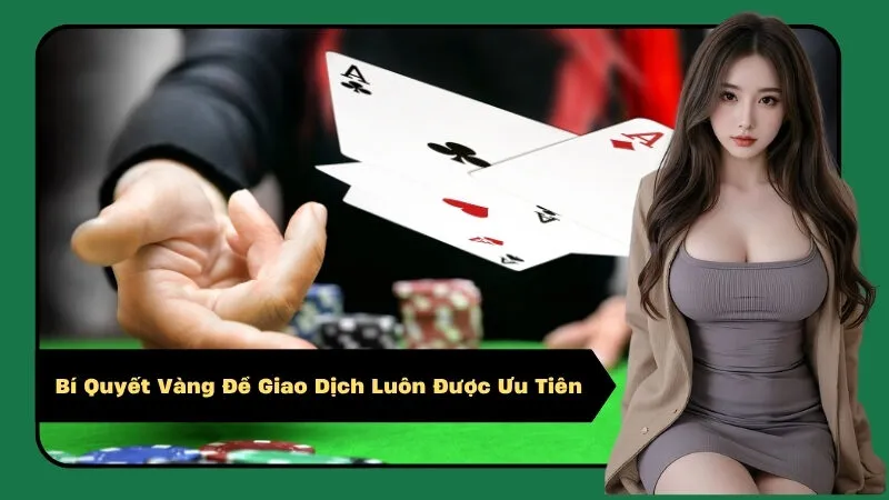 Bí Quyết Vàng Để Giao Dịch Luôn Được Ưu Tiên