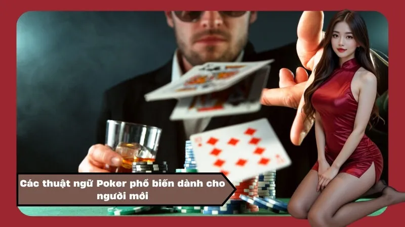 Các thuật ngữ Poker phổ biến dành cho người mới