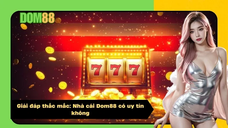 Giải đáp thắc mắc: Nhà cái Dom88 có uy tín không