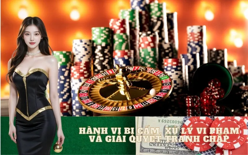 Hành Vi Bị Cấm, Xử Lý Vi Phạm và Giải Quyết Tranh Chấp