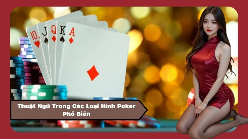 Thuật Ngữ Trong Các Loại Hình Poker Phổ Biến