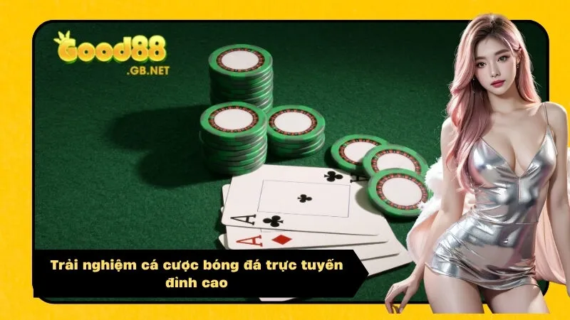 Trải nghiệm cá cược bóng đá trực tuyến đỉnh cao