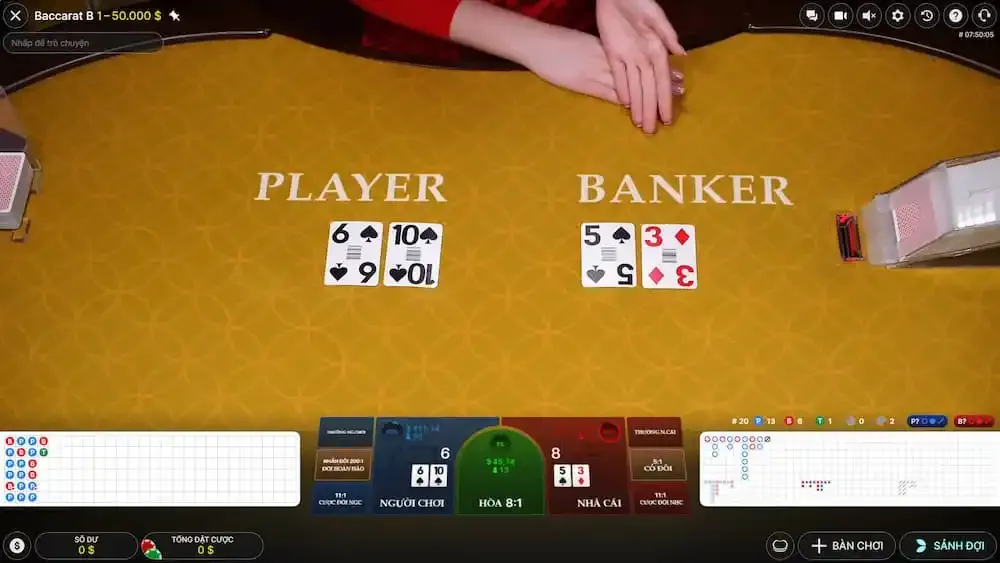 Bí quyết chơi baccarat hiệu quả cho tân thủ