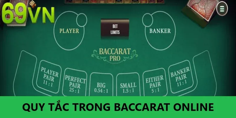 Bí quyết và luật chơi nâng cao Baccarat