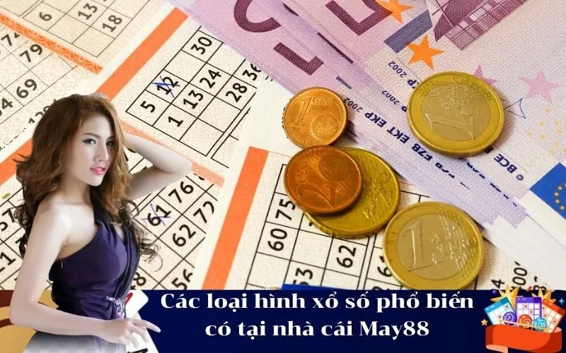 Các loại hình xổ số phổ biến có tại nhà cái May88