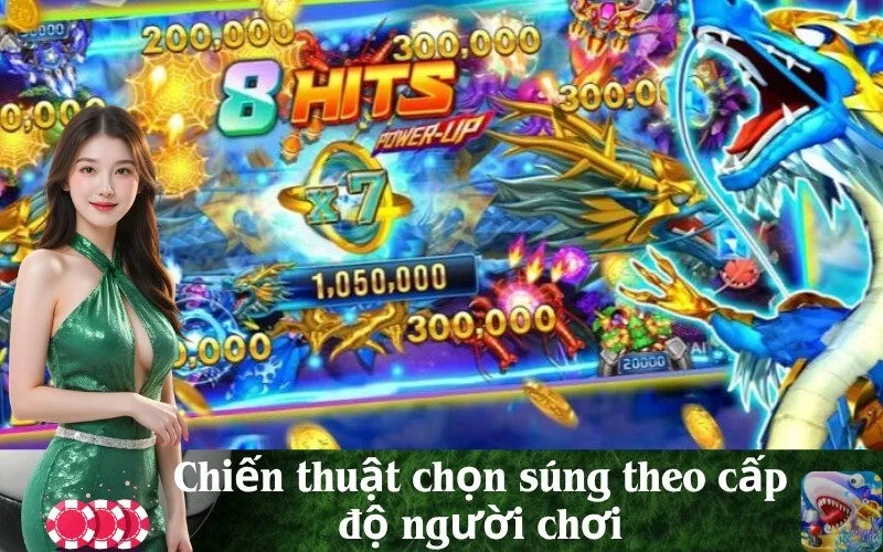 Chiến thuật chọn súng theo cấp độ người chơi