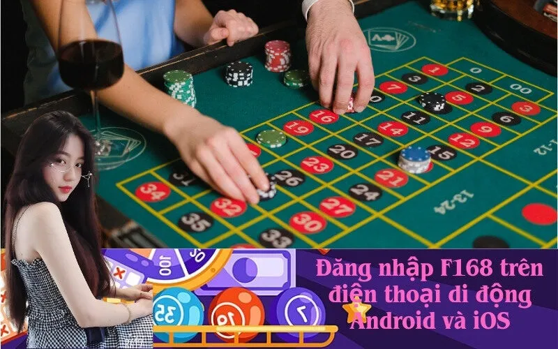 Đăng nhập F168 trên điện thoại di động Android và iOS