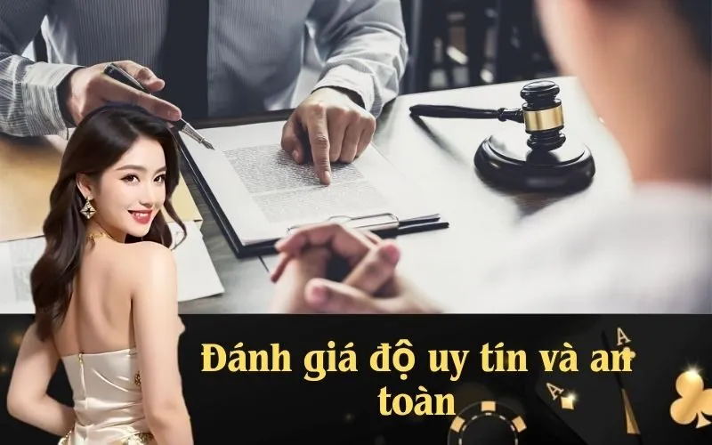 Đánh giá độ uy tín và an toàn