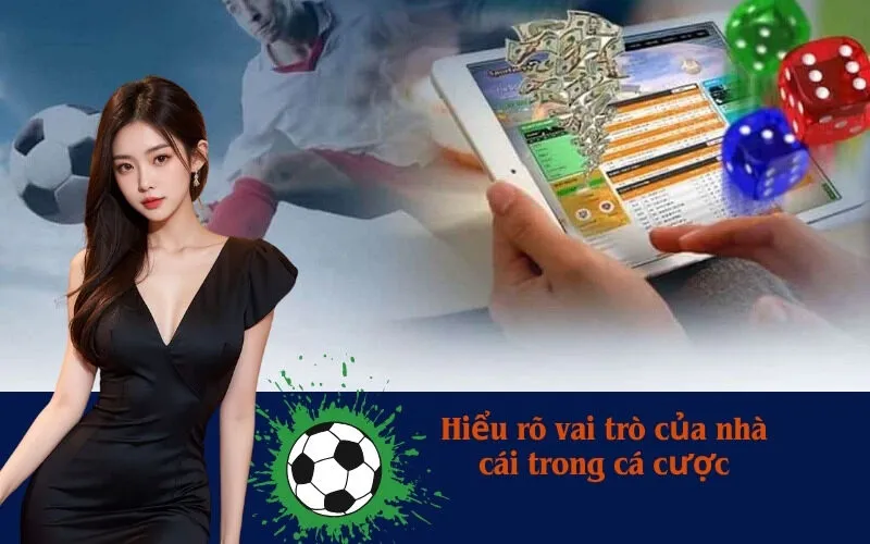 Hiểu rõ vai trò của nhà cái trong cá cược