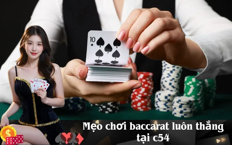 Mẹo chơi baccarat luôn thắng tại c54
