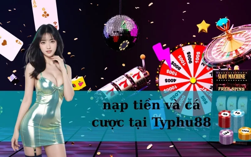 nạp tiền và cá cược tại Typhu88