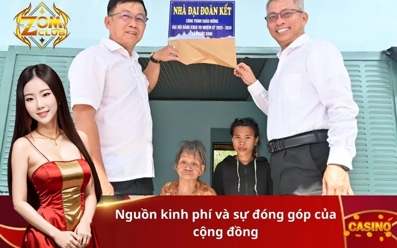 Nguồn kinh phí và sự đóng góp của cộng đồng