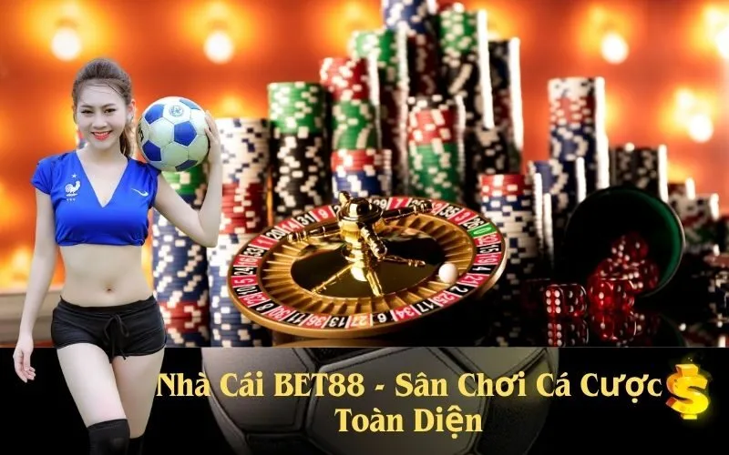 Nhà Cái BET88 - Sân Chơi Cá Cược Toàn Diện