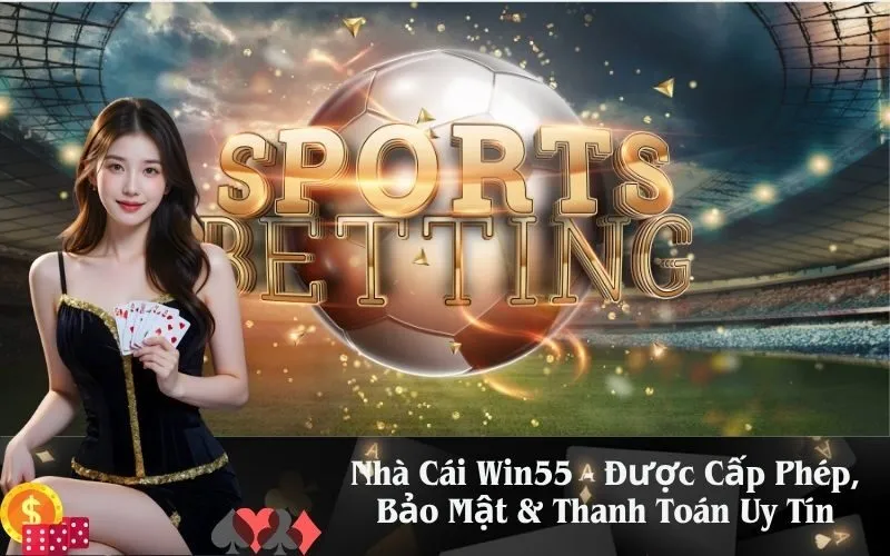 Nhà Cái Win55 - Được Cấp Phép, Bảo Mật & Thanh Toán Uy Tín
