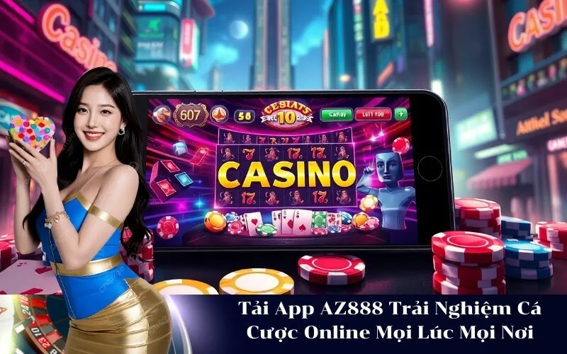 Tải App AZ888 Trải Nghiệm Cá Cược Online Mọi Lúc Mọi Nơi