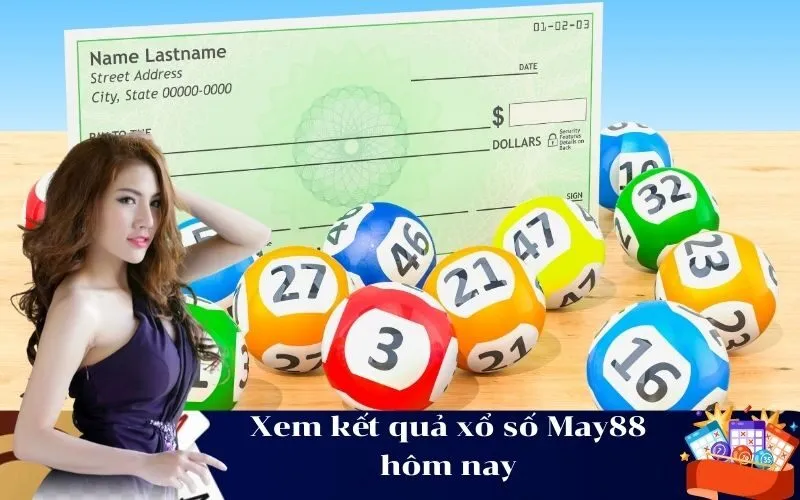 Xem kết quả xổ số May88 hôm nay