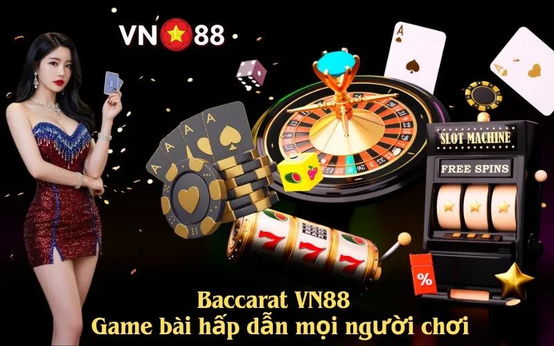 Baccarat VN88 – Game bài hấp dẫn mọi người chơi