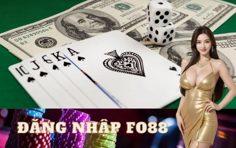 Các bước đăng nhập Fo88
