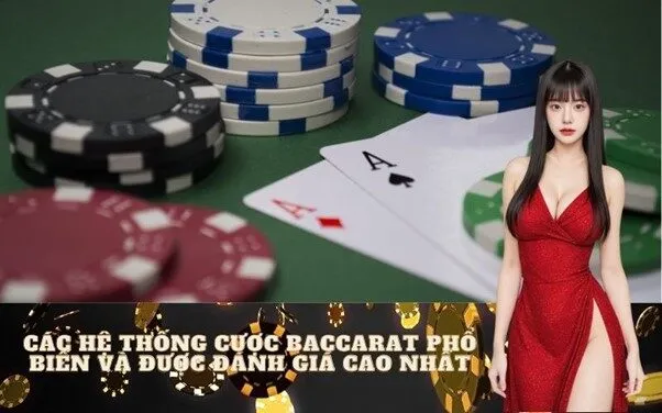 Các Hệ Thống Cược Baccarat Phổ Biến và Được Đánh Giá Cao Nhất