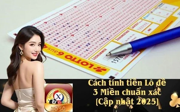 Cách tính tiền Lô đề 3 Miền chuẩn xác [Cập nhật 2025]