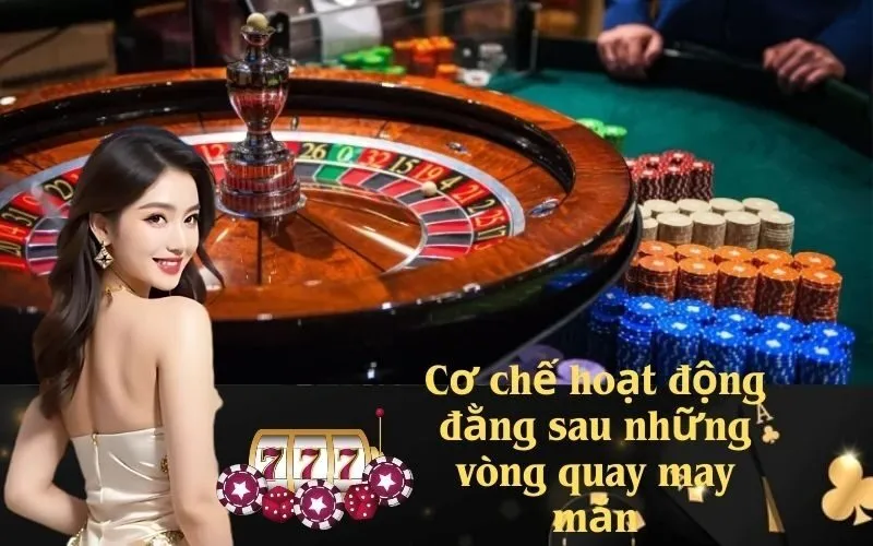 Cơ chế hoạt động đằng sau những vòng quay may mắn
