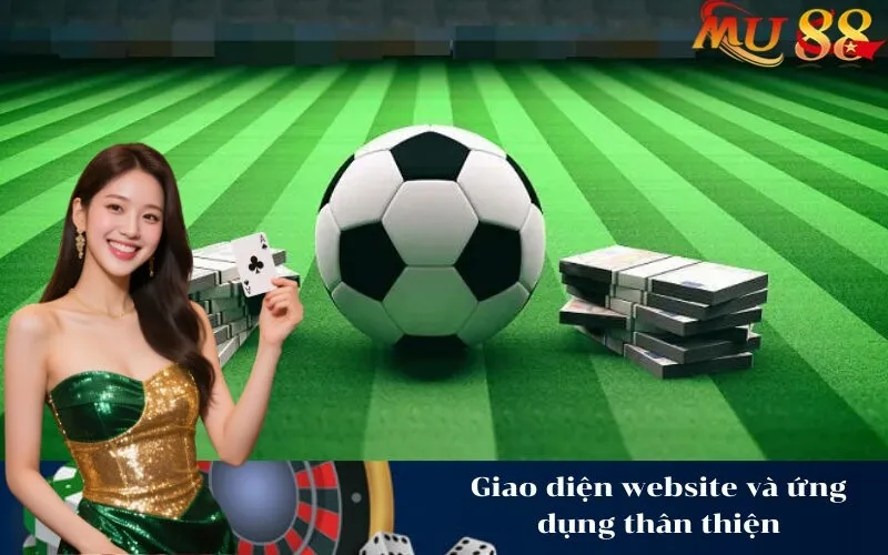 Giao diện website và ứng dụng thân thiện