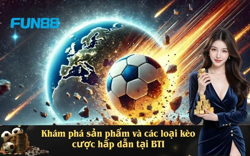 Khám phá sản phẩm và các loại kèo cược hấp dẫn tại BTI