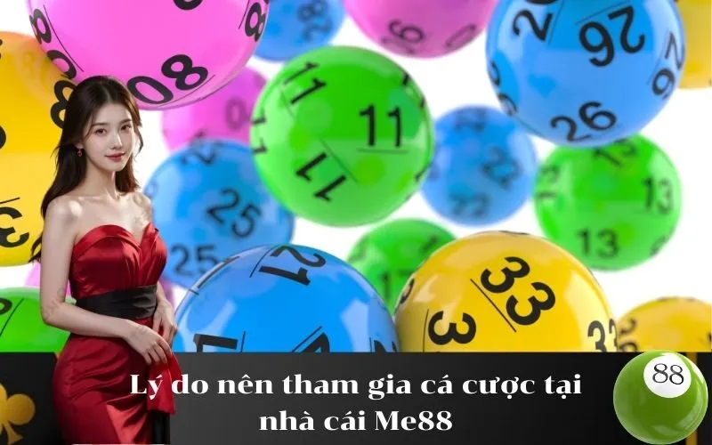 Lý do nên tham gia cá cược tại nhà cái Me88