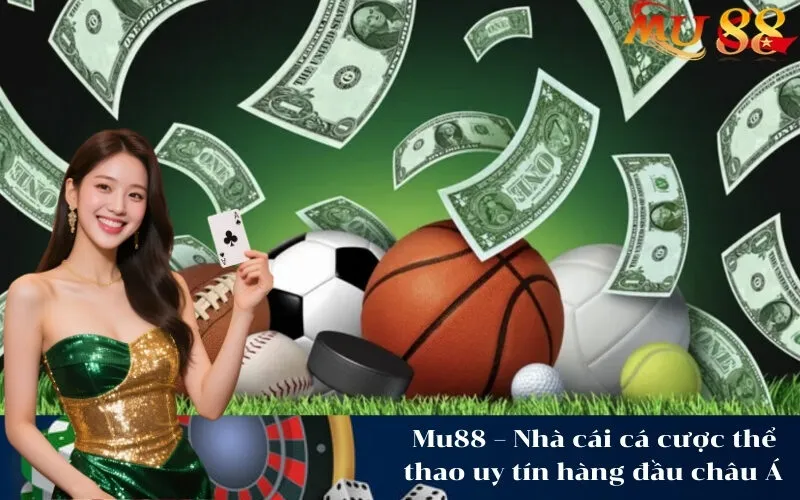 Mu88 – Nhà cái cá cược thể thao uy tín hàng đầu châu Á