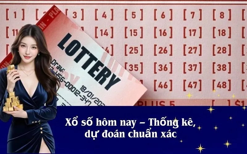 Xổ số hôm nay – Thống kê, dự đoán chuẩn xác