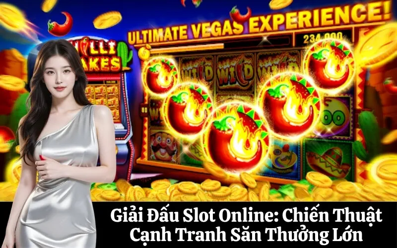 Giải Đấu Slot Online: Chiến Thuật Cạnh Tranh Săn Thưởng Lớn