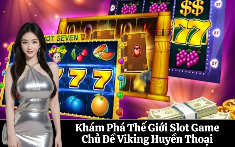 Khám Phá Thế Giới Slot Game Chủ Đề Viking Huyền Thoại