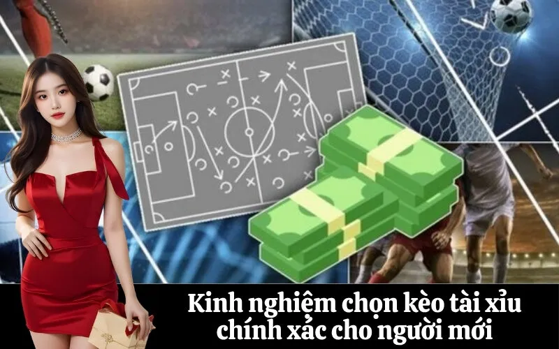 Kinh nghiệm chọn kèo tài xỉu chính xác cho người mới