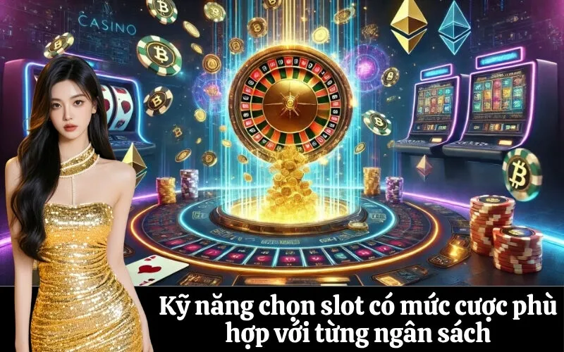 Kỹ năng chọn slot có mức cược phù hợp với từng ngân sách