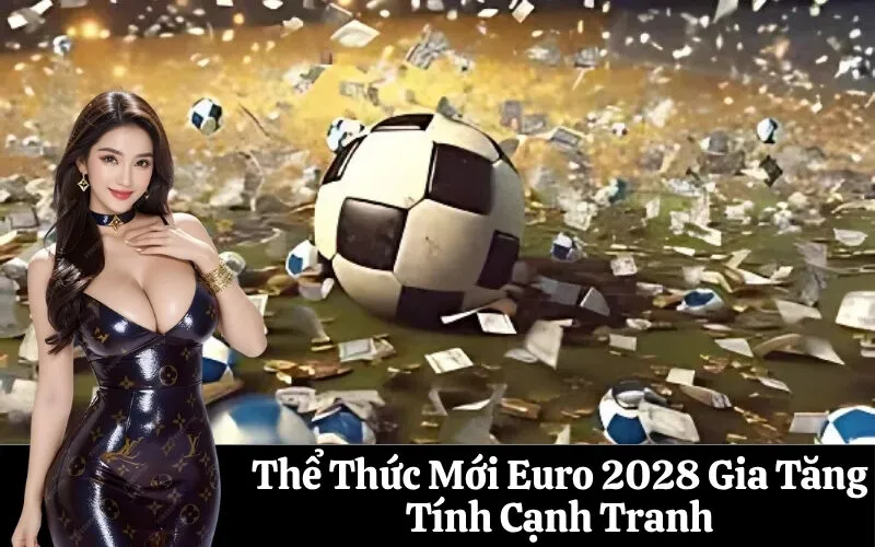 Thể Thức Mới Euro 2028 Gia Tăng Tính Cạnh Tranh