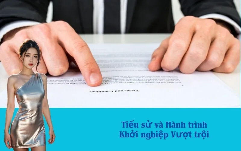 Tiểu sử và Hành trình Khởi nghiệp Vượt trội