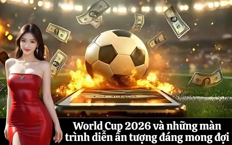 World Cup 2026 và những màn trình diễn ấn tượng đáng mong đợi